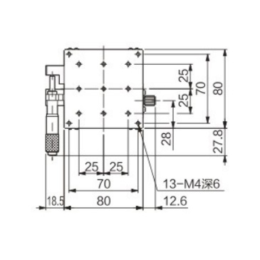 Micrometer resolution